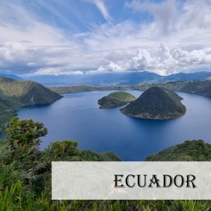 Reise nach Ecuador