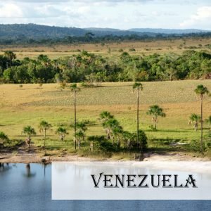 Reise nach Venezuela