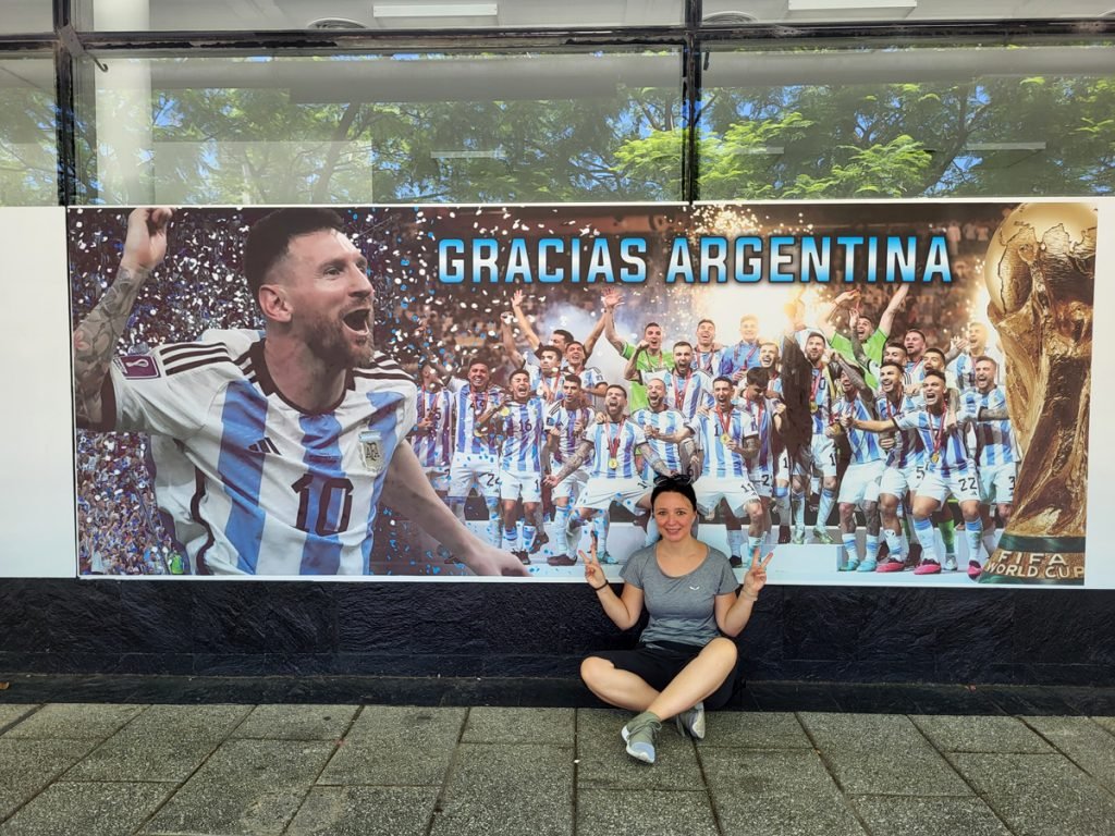 Zu Gast bei den Fußball-Weltmeistern 2022 - Argentinien