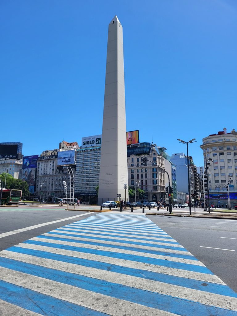 Der Obelisk von Buenos Aires - Argentinien