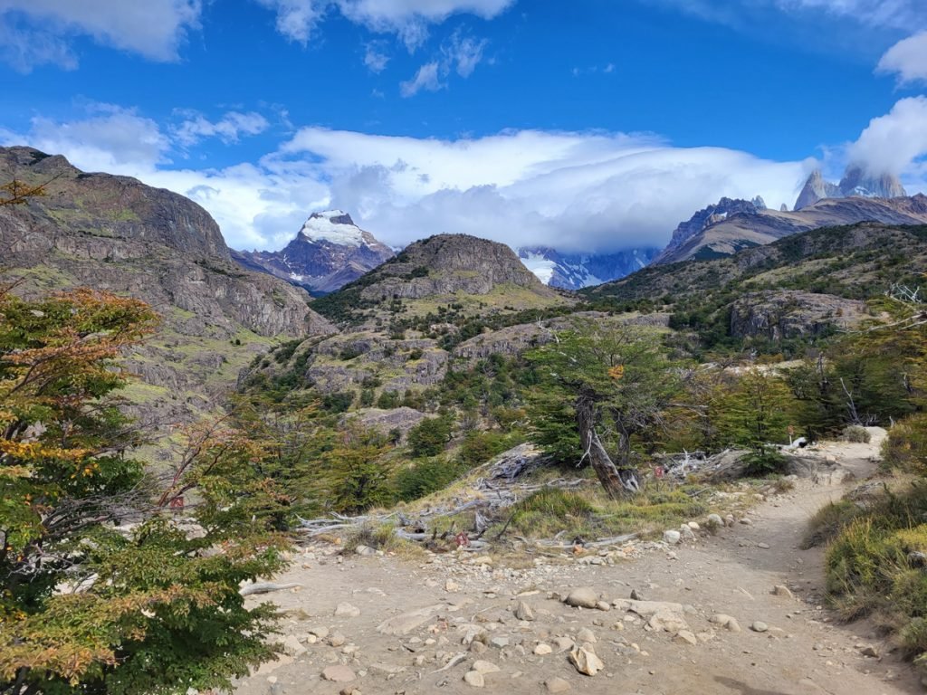 Wanderung in Patagonien - Argentinien