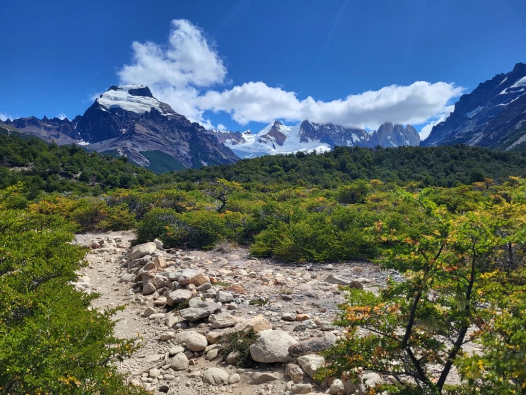 Wanderung in Patagonien - Argentinien