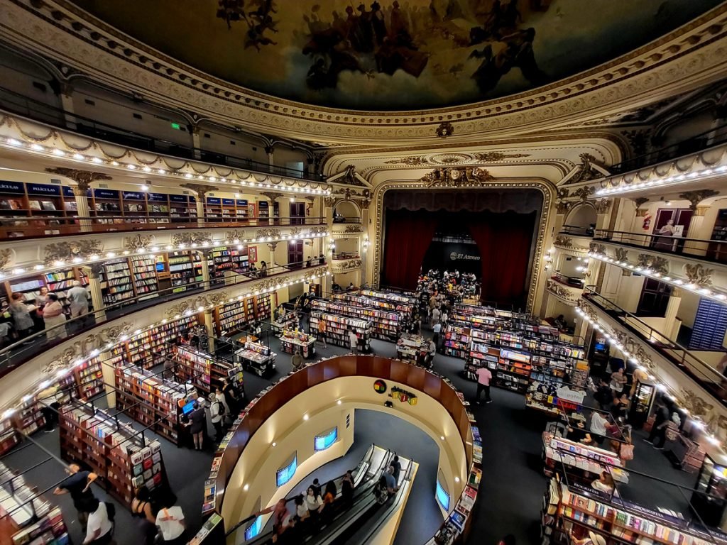 El Ateneo Grand Splendid, die wohl schönste Bibliothek der Welt in Buenos Aires - Argentinien