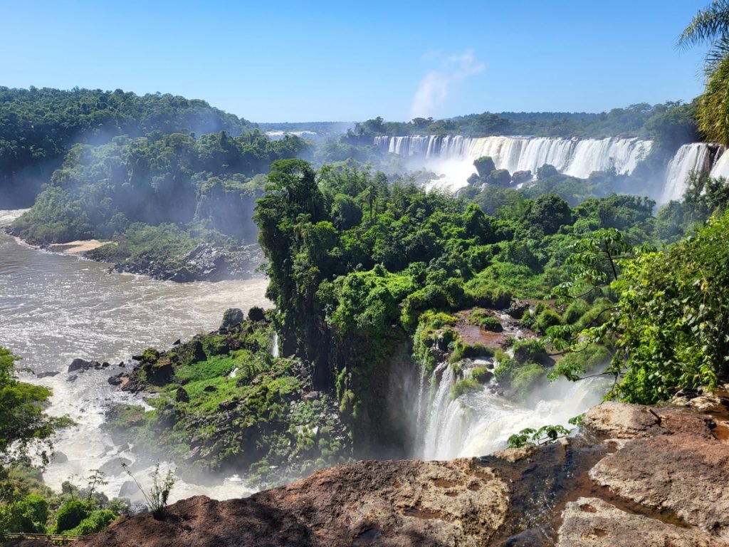 Iguazú-Wasserfälle - Argentinien