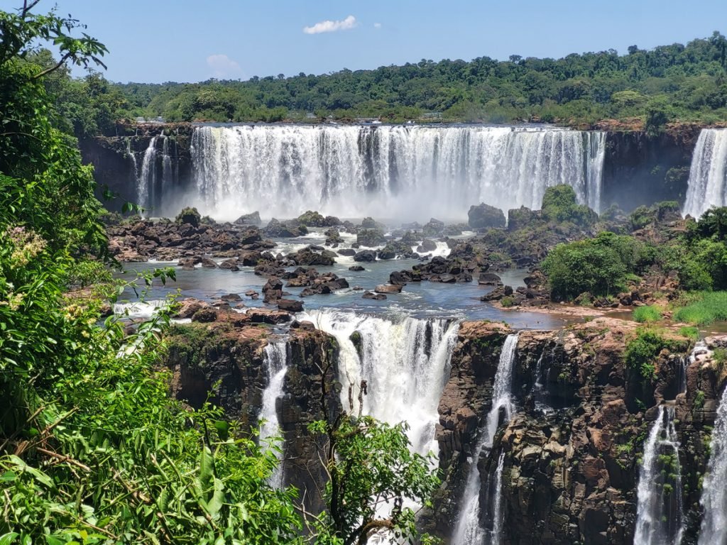 Iguazú-Wasserfälle - Argentinien