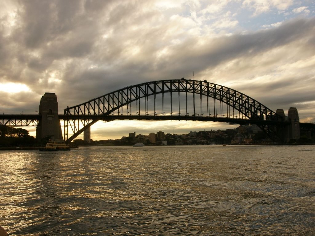 Harbour Bridge in Sydney – Australien