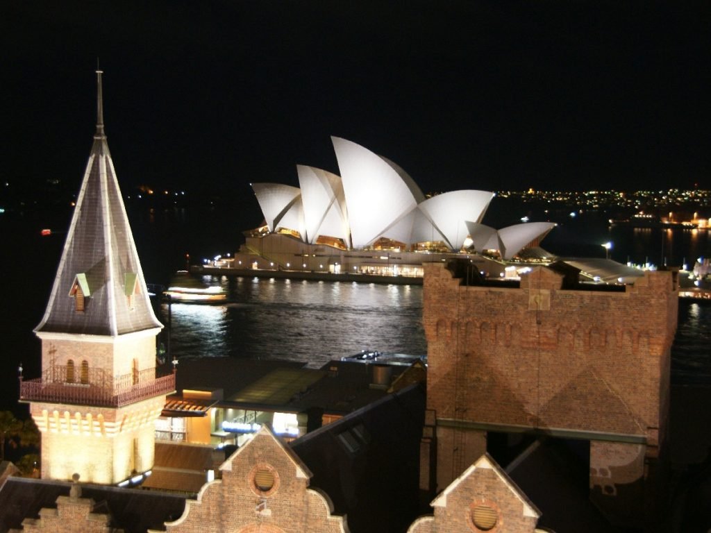 Sydney Opera House bei Nacht – Australien