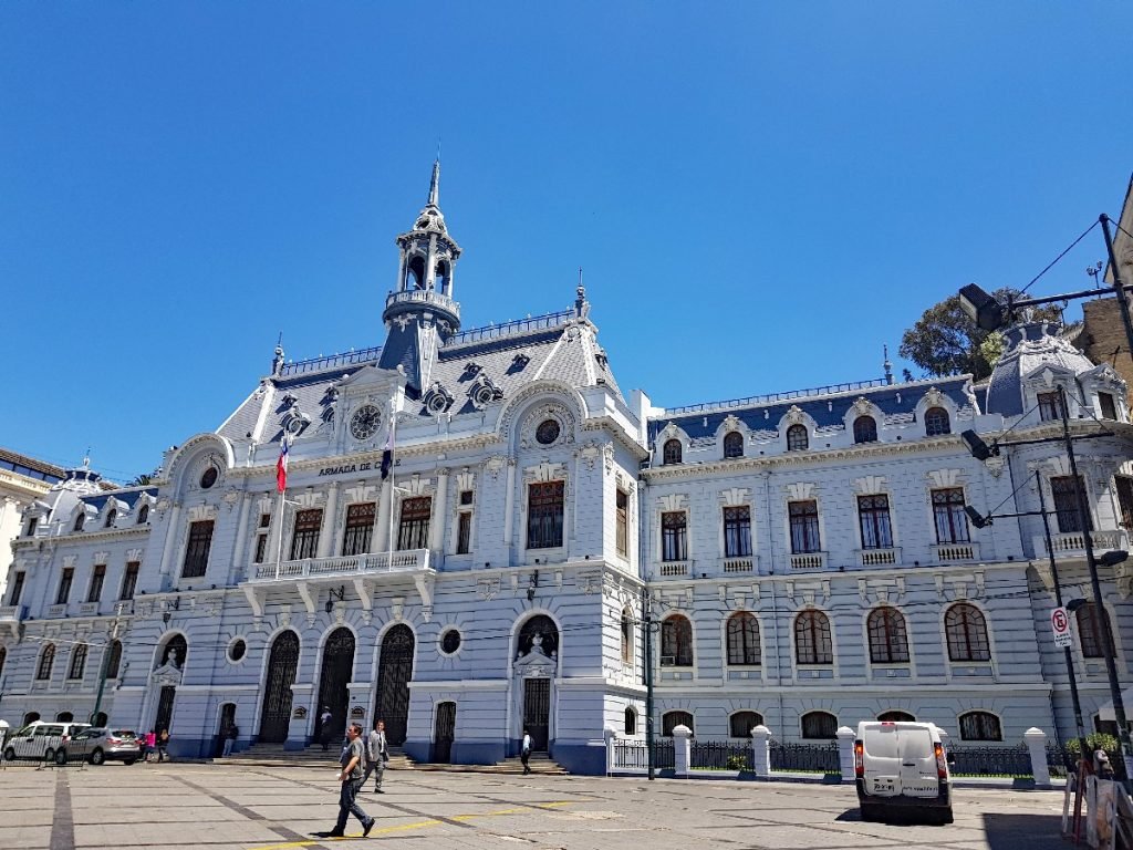 Edificio Armada de Chile in Valparaíso - Chile