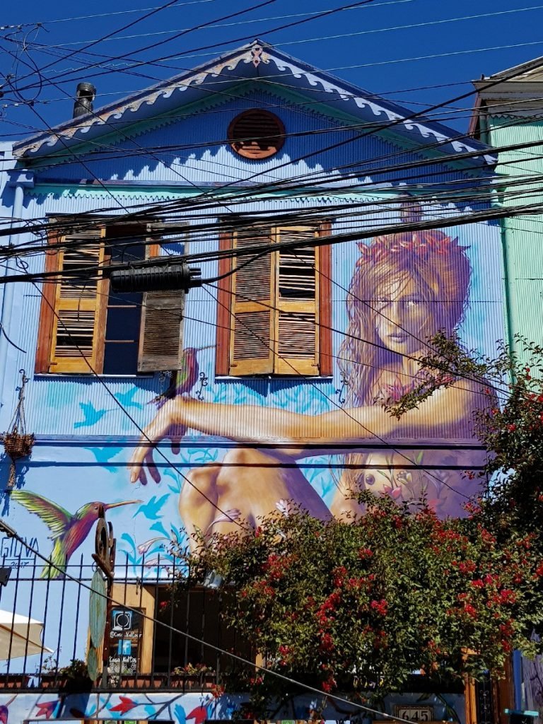 Street Art in Valparaíso – Chile