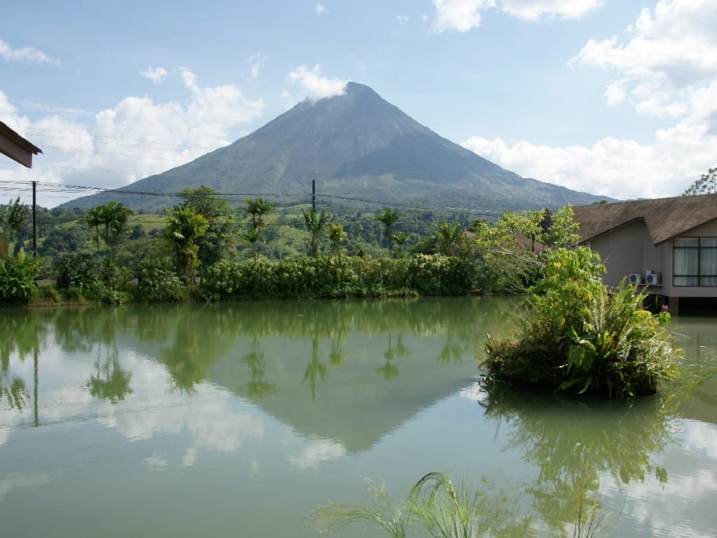 Der Vulkan Arenal - Costa Rica