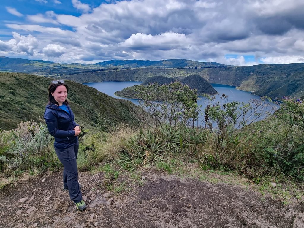 Eine traumhafte Runde um die Cuicocha-Lagune - Ecuador