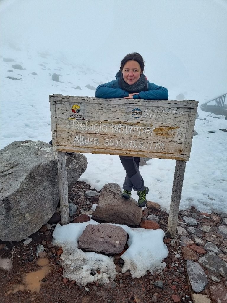 Geschafft! In 5.000 Metern Höhe auf dem Chimborazo - Ecuador