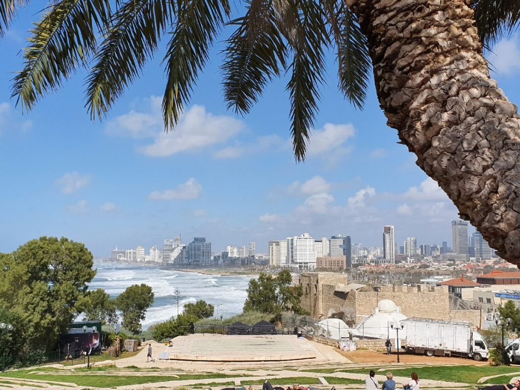 Blick auf Tel Aviv - Israel