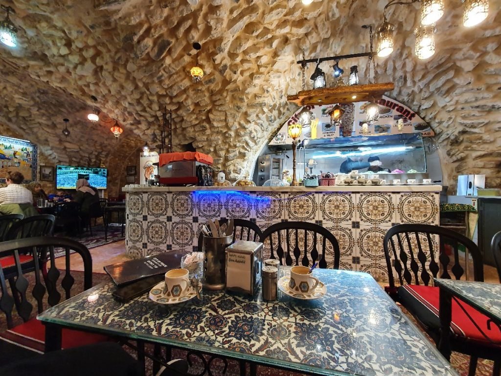 City Of Peace Restaurant in Jerusalem - Israel