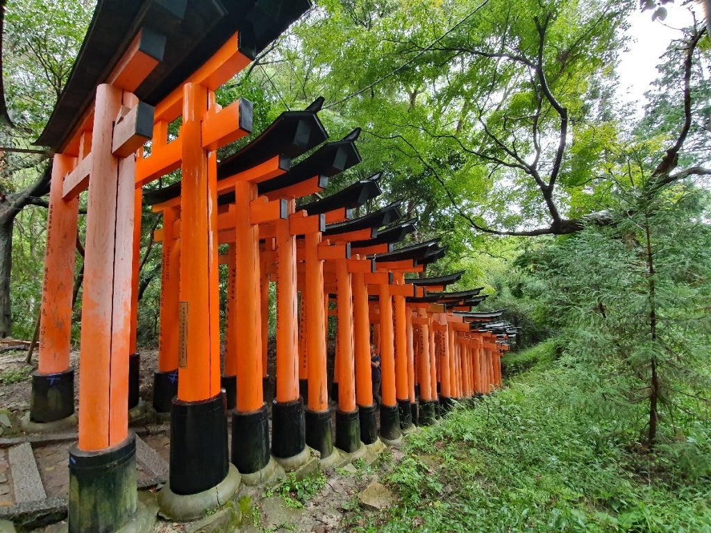 Fushimi Inari-Taisha in Kyoto - Japan