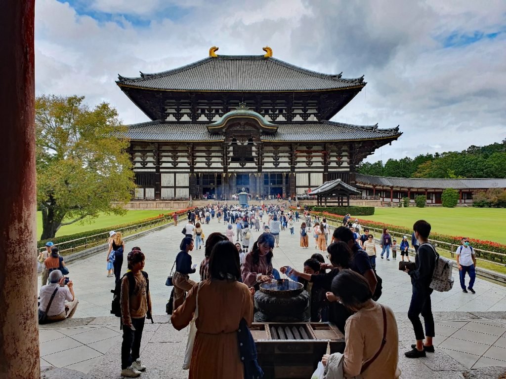 Todai-ji Tempel in Kyoto - Japan