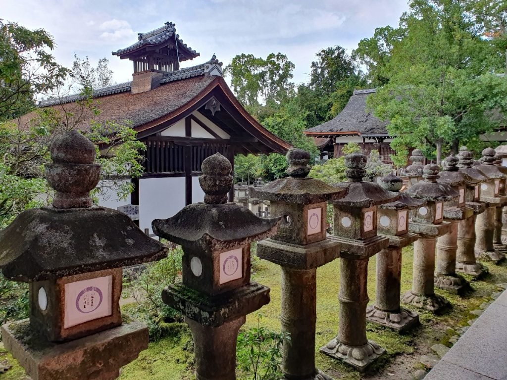 Kasuga-Taisha, Shintō-Schrein in Nara - Japan