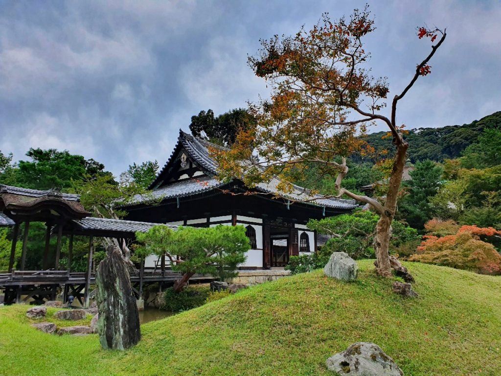Kodai-ji Tempel mit Zen-Garten in Kyoto - Japan