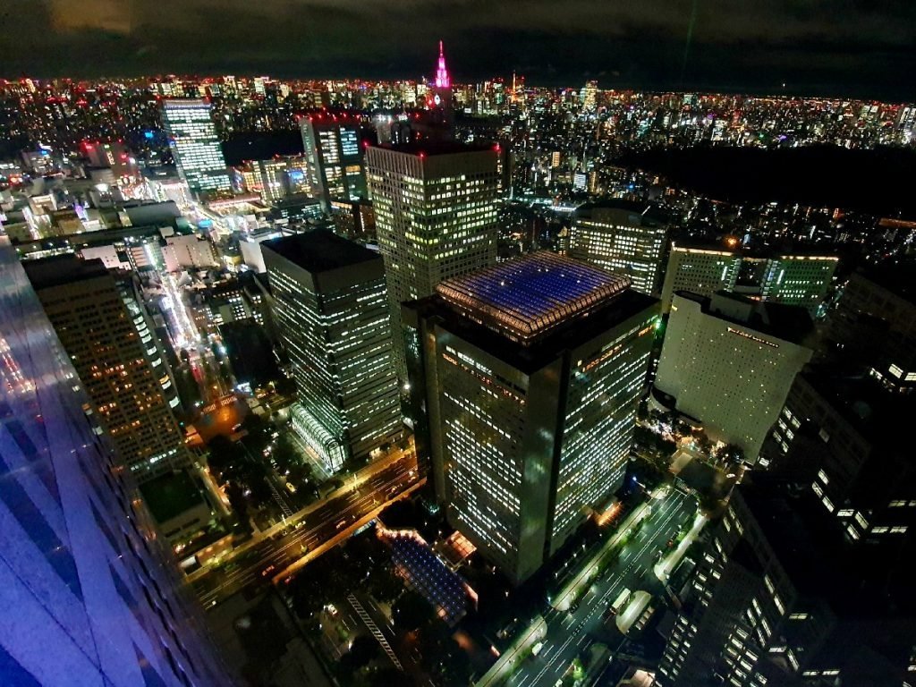 Tokio bei Nacht - Japan