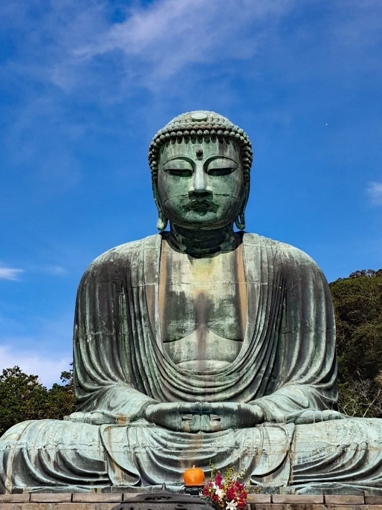 Der große Buddha von Kamakura und Kotoku-in - Japan