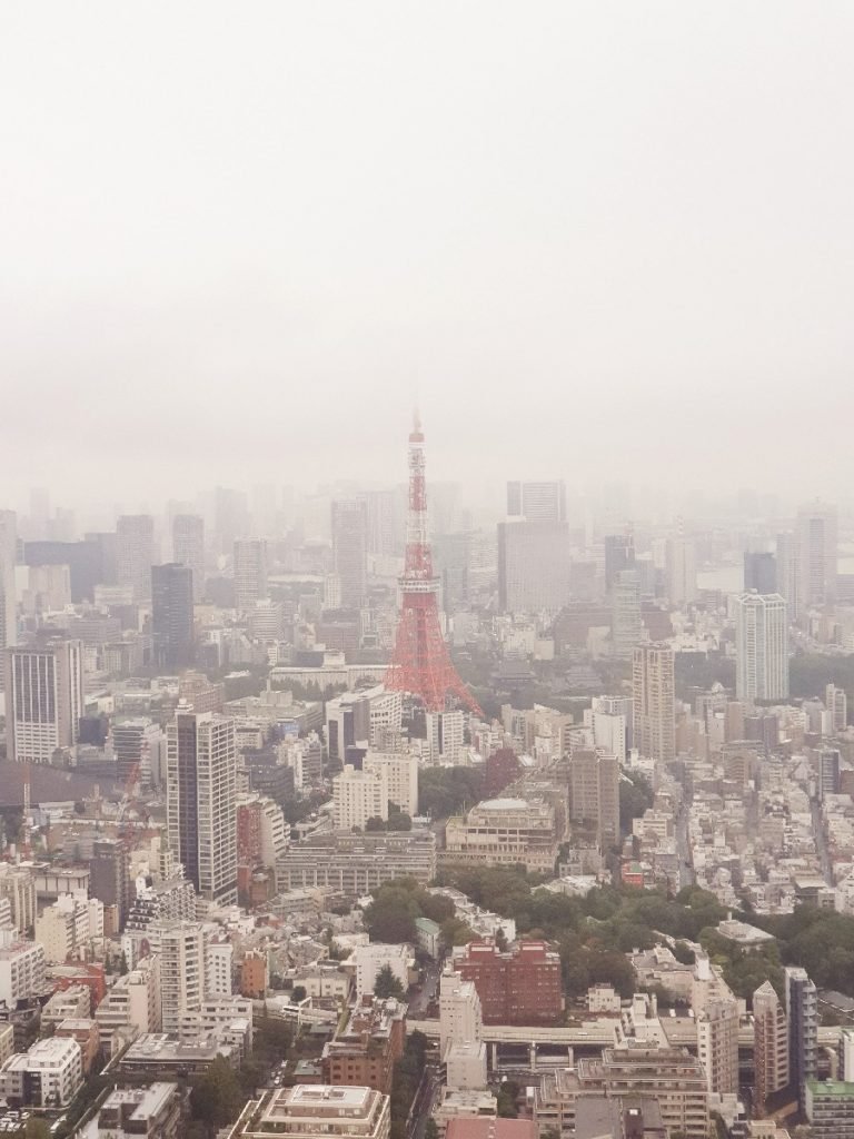 Blick auf Tokio vom Roppongi Hills Mori Tower - Japan
