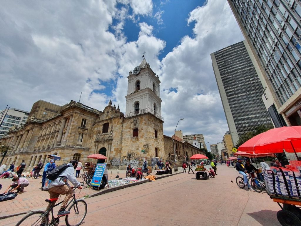 Iglesia de San Francisco in Bogotá - Kolumbien