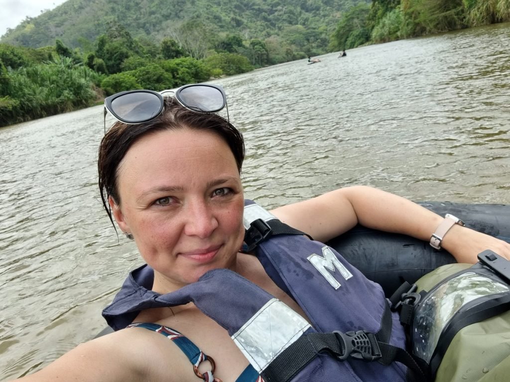 Reifentour in Palomino - Kolumbien