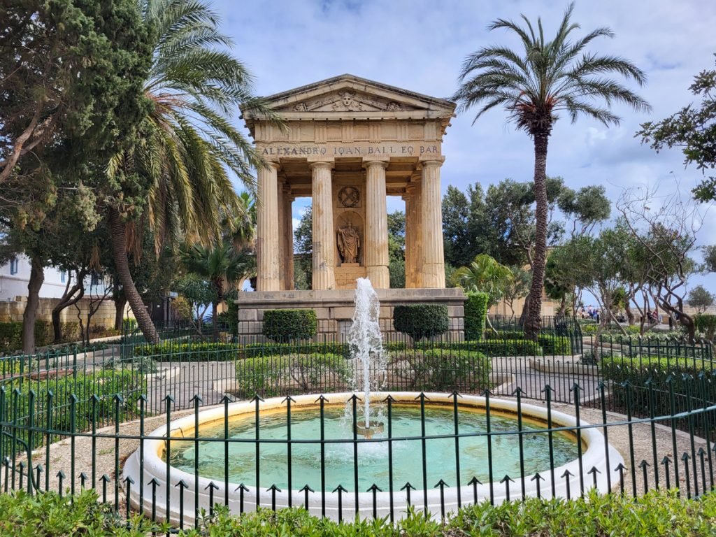 Lower Barrakka Gardens – Malta