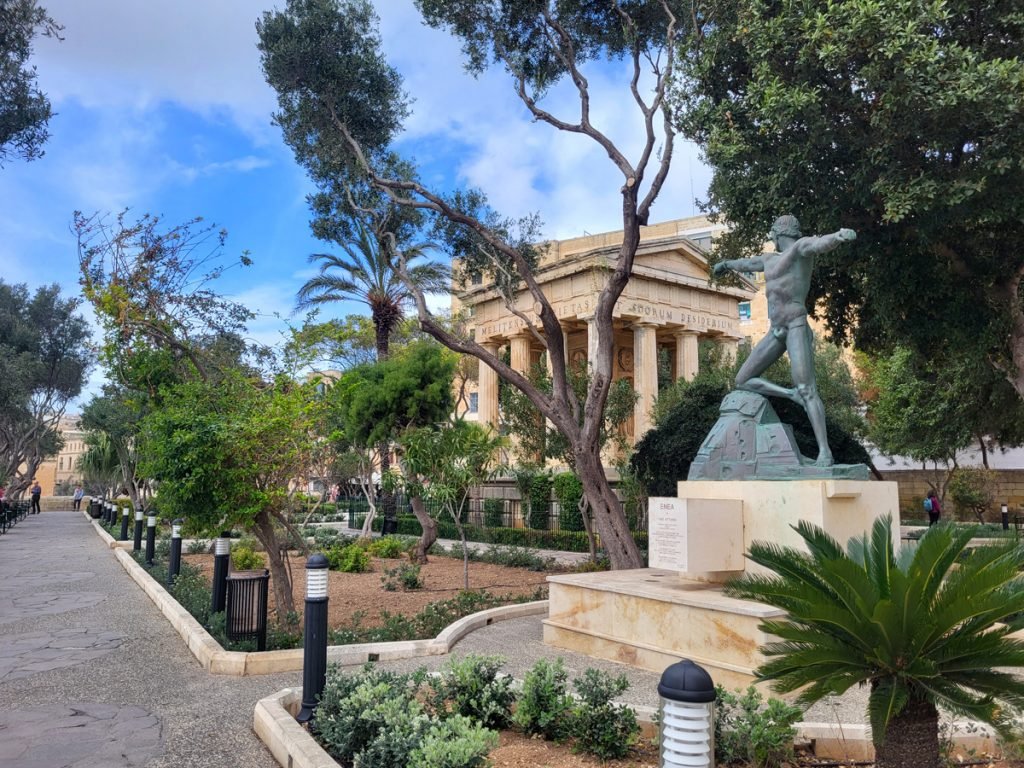Lower Barrakka Gardens – Malta