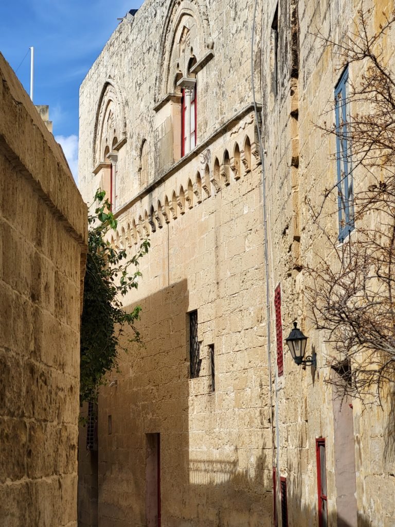 In den Gassen von Mdina – Malta
