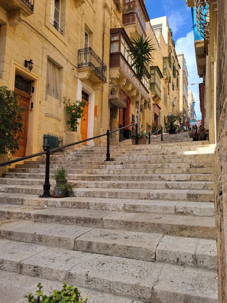 In den Gassen von Valetta – Malta