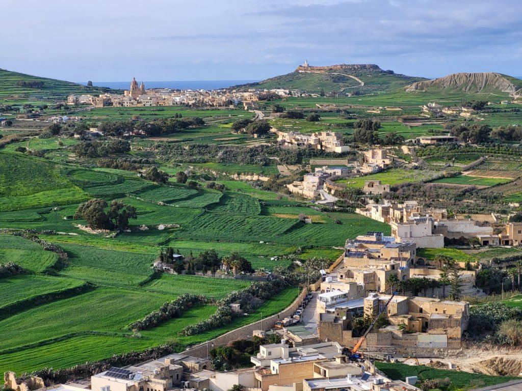 Blick auf Gozo – Malta