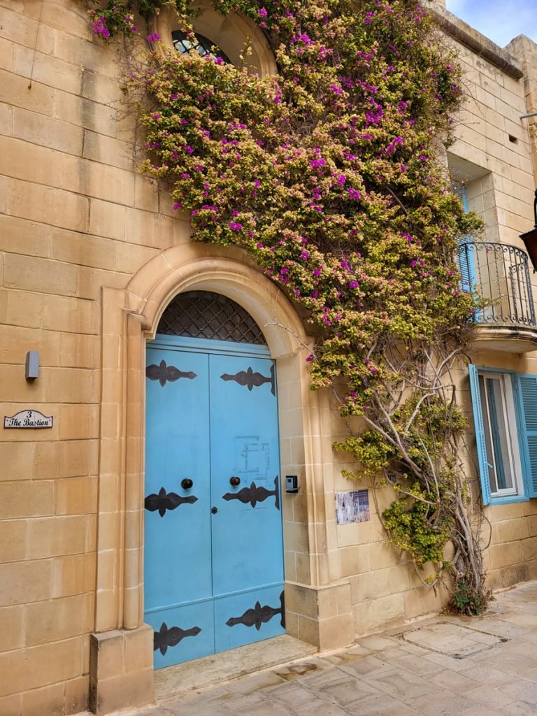 Blütenpracht in Mdina – Malta