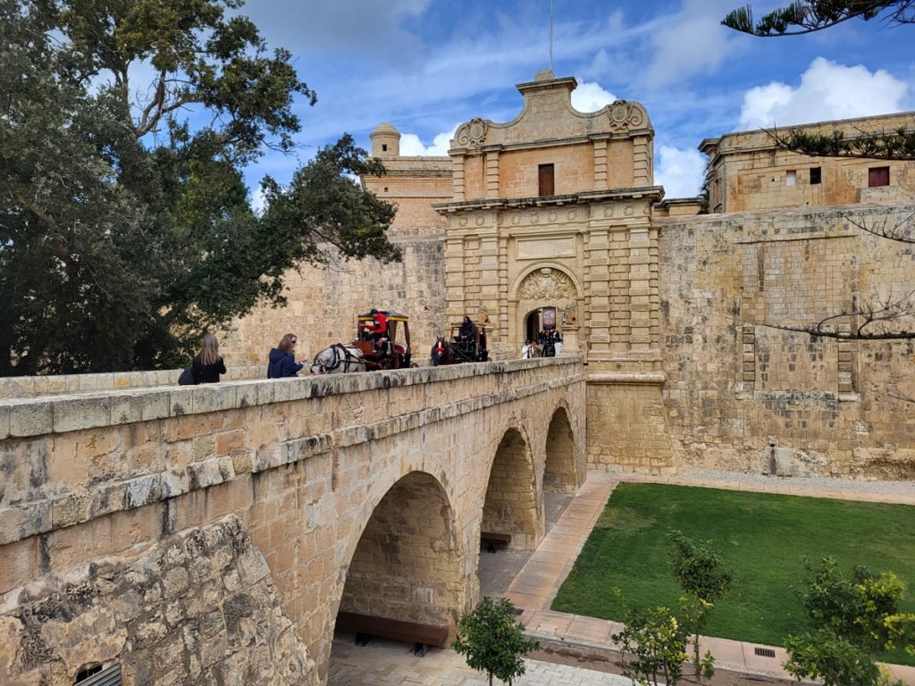 Der Weg nach Mdina, Drehort von "Game of Thrones" – Malta