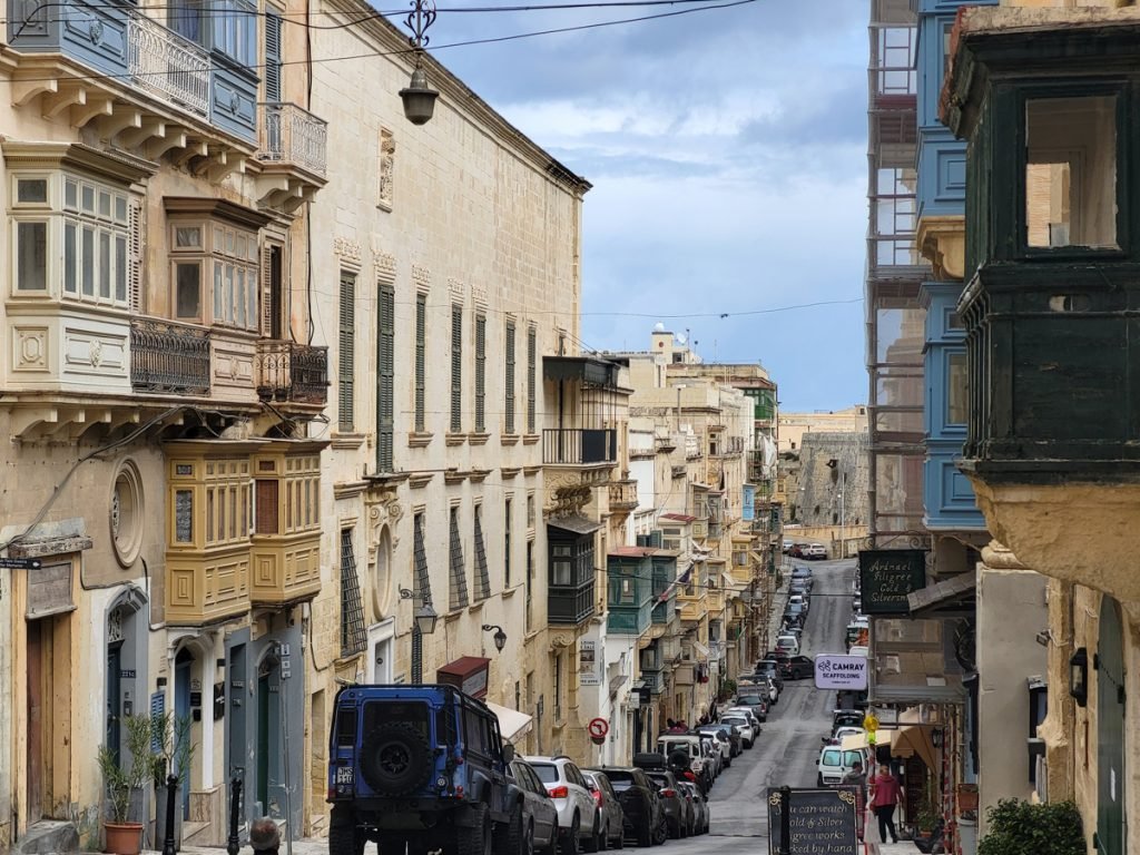 Die Gassen von Valetta – Malta