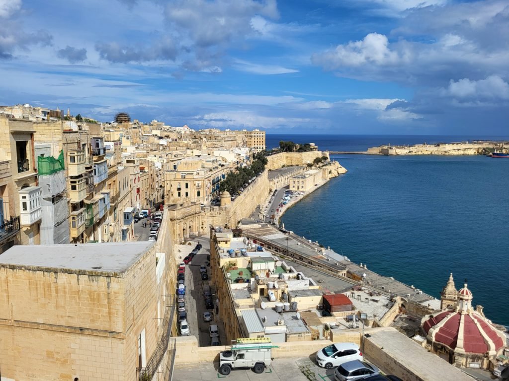 Blick auf Valetta – Malta