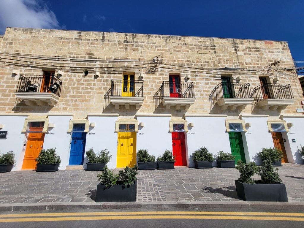 Bunte Türchen in Marsaxlokk – Malta