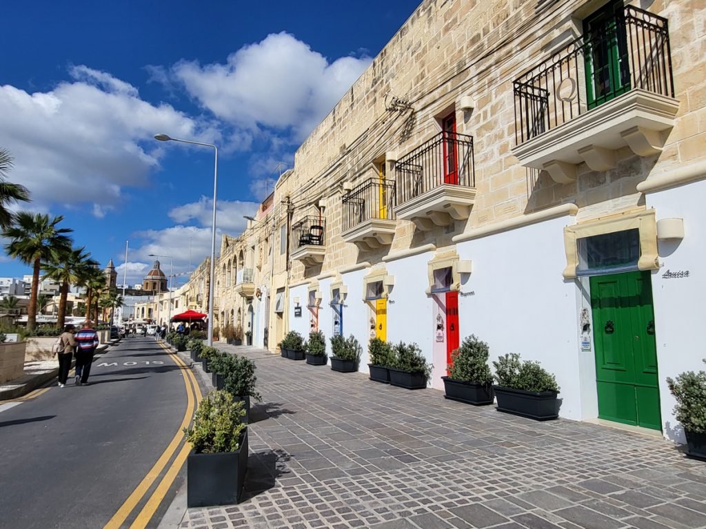 Farbenfrohes Marsaxlokk – Malta