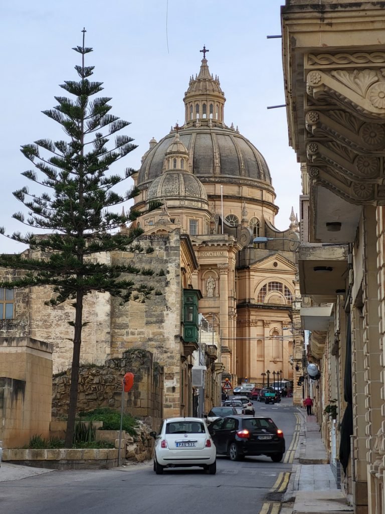 Basilika St. John Baptist auf Gozo – Malta