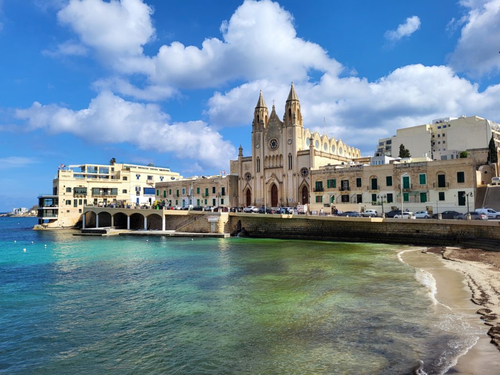 Balluta Bay – Malta