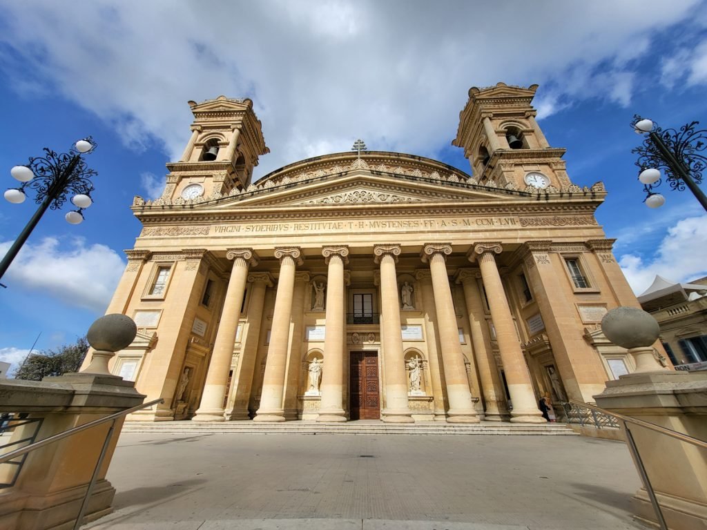 Die Rotunde von Mosta – Malta