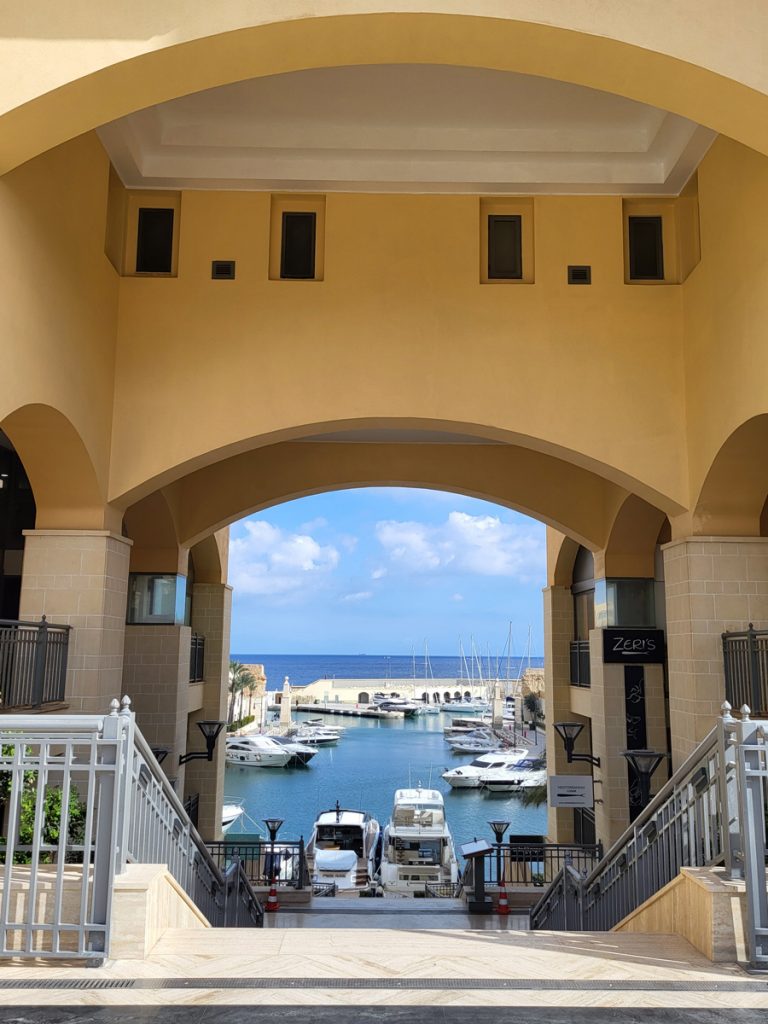 Das Tor zum Luxus (Yachthafen) – Malta