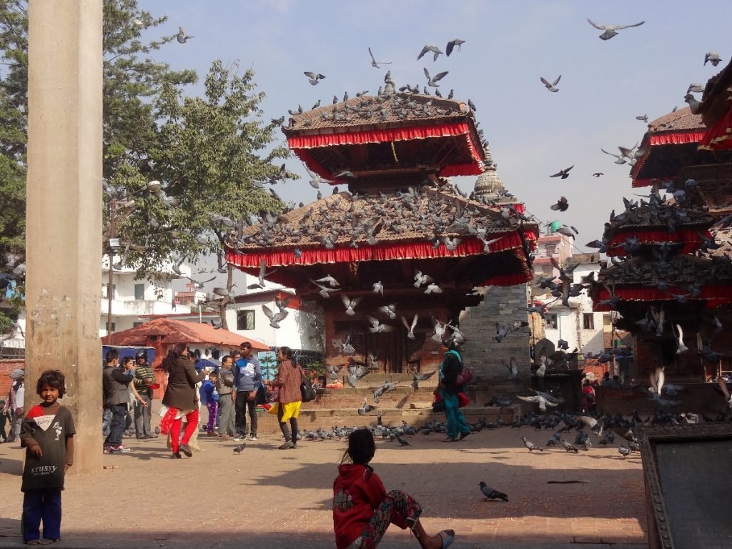 Street Life Kathmandu - Nepal