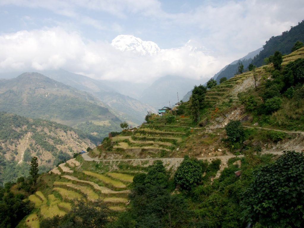 Trekking im Annapurna-Vorland - Nepal