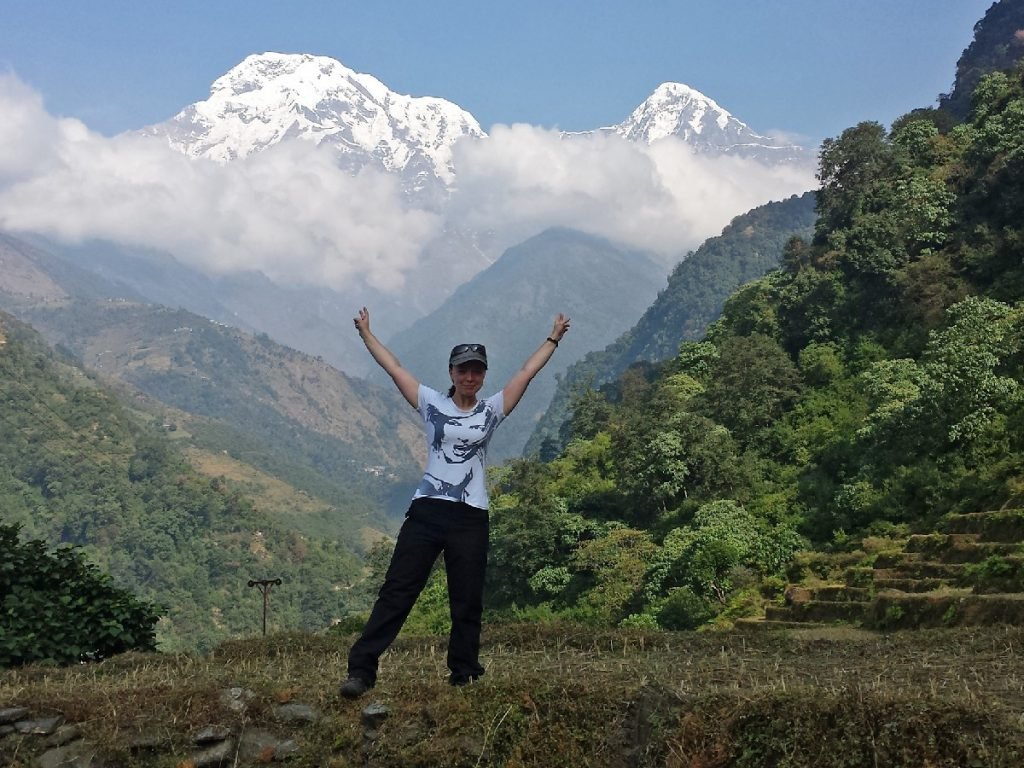 Trekking im Annapurna-Vorland - Nepal