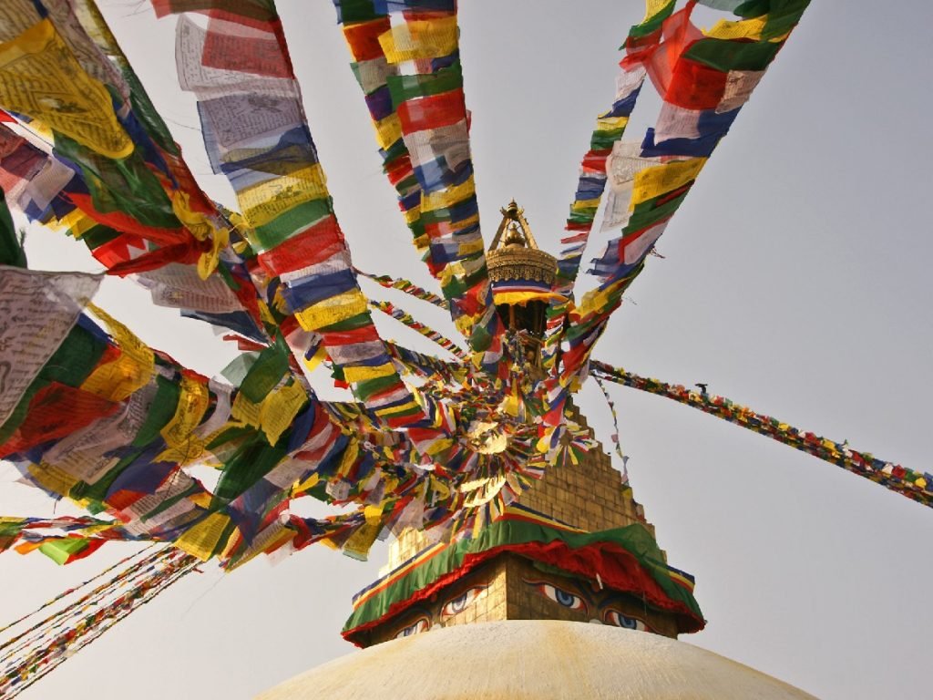 Boudhanath Stupa - Nepal