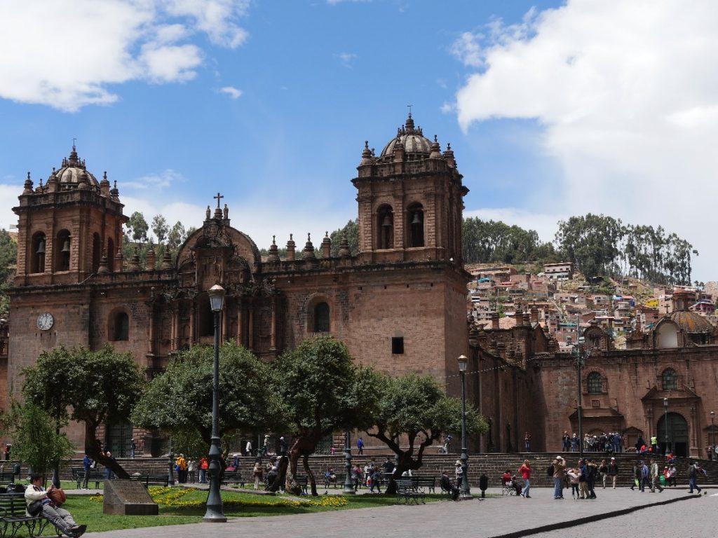 Kathedrale in Cusco – Peru