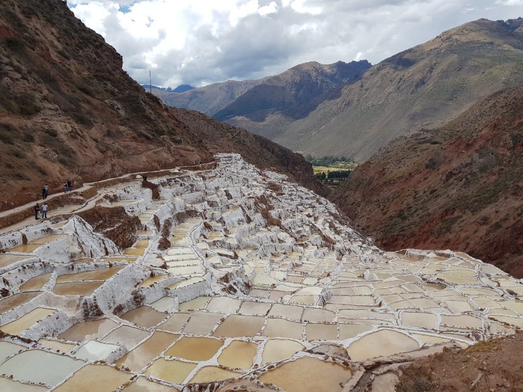 Die Salzterrassen von Maras – Peru