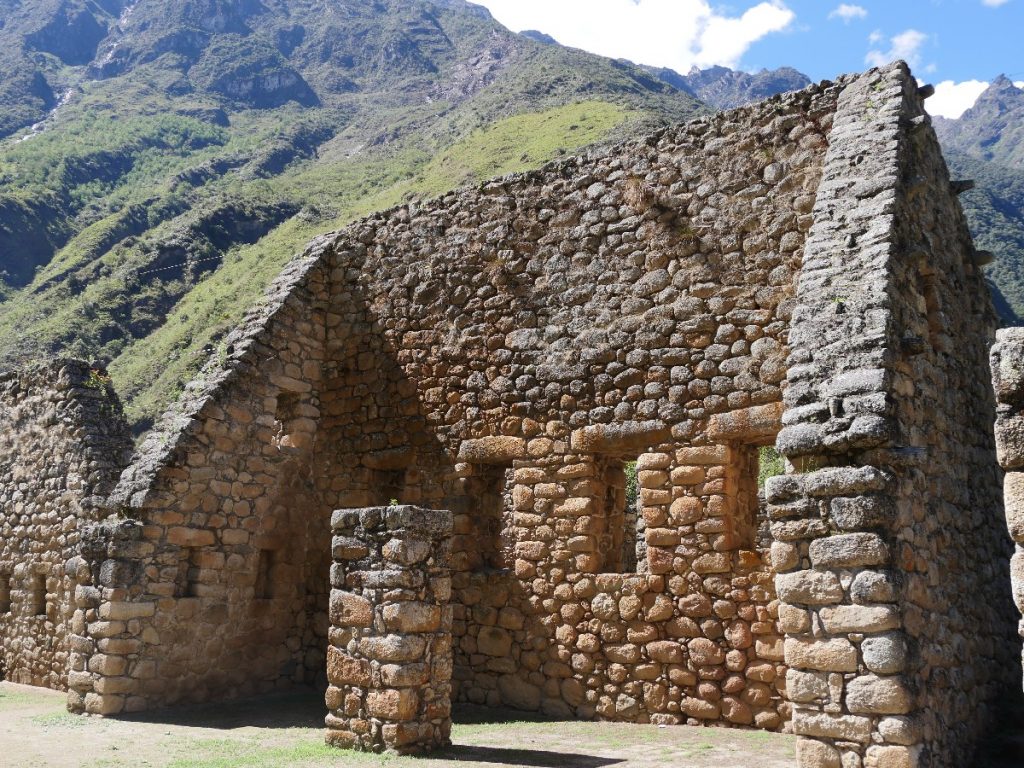 Auf dem Weg zum Machu Picchu – Peru