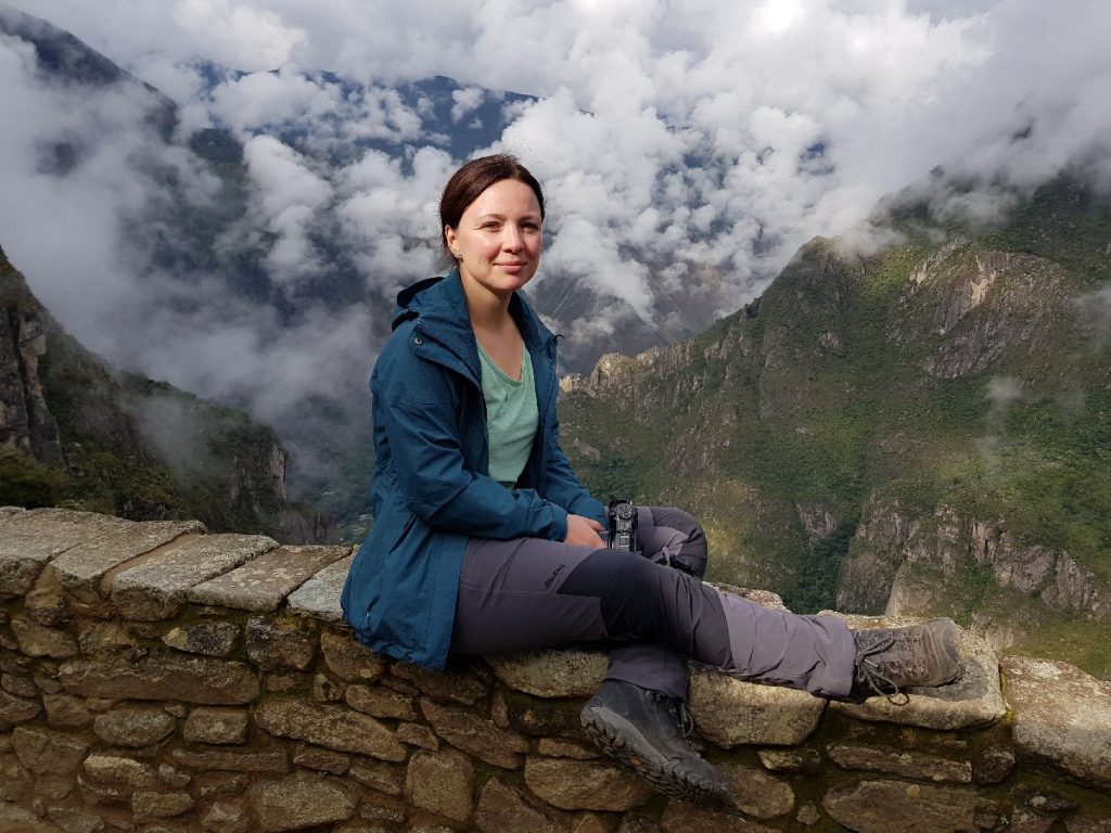 Entspannt am Machu Picchu – Peru